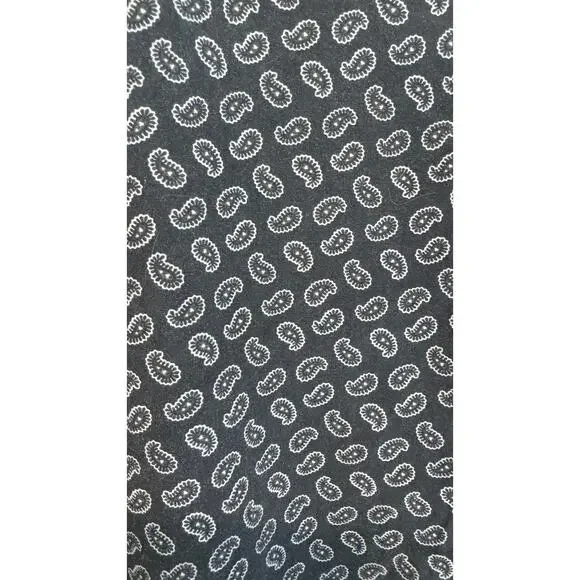 Tom Ford Paisley Print Cotton Lyocell Button Down Shirt Size 41 / 16 - Picture 8 of 14